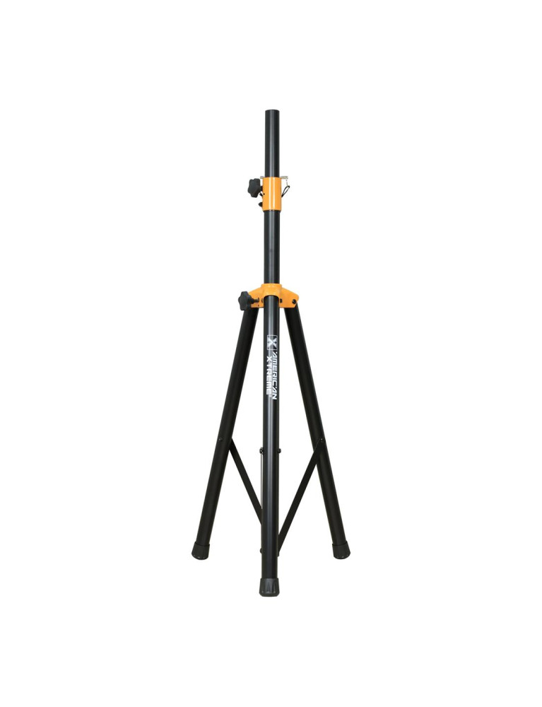 Pedestal Metálico Para Caja Amplificada Negro/Amarillo SB-16