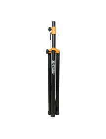 Pedestal Metálico Para Caja Amplificada Negro/Amarillo SB-16