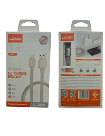 Cable Usb A Usb C  2 Mts 50...