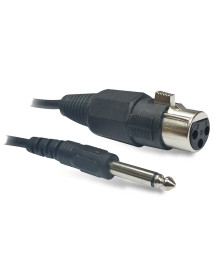 Micrófono Dynamic Negro TDM-205BK AX
