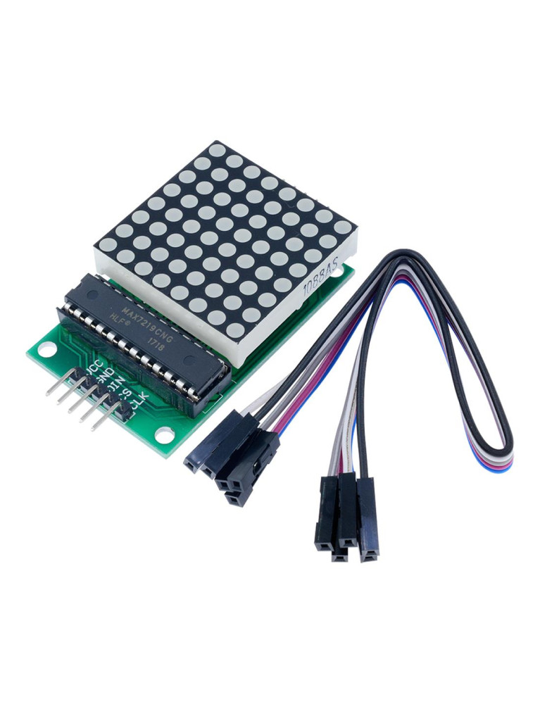 Módulo Matriz Led 8x8 Puntos MAX7219