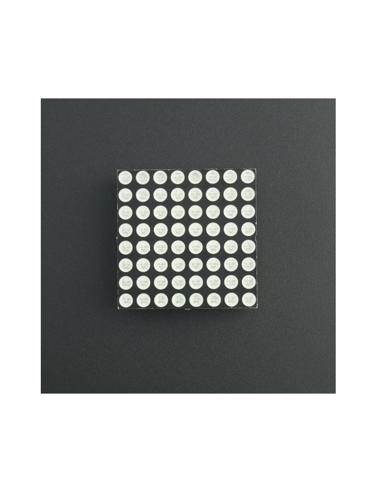 Módulo Display Matriz Led Rojo 8X8 Anodo Común