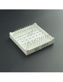 Módulo Display Matriz Led Rojo 8X8 Anodo Común