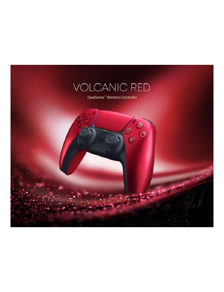 Control PS5 Dualsense Volcanic Red Original