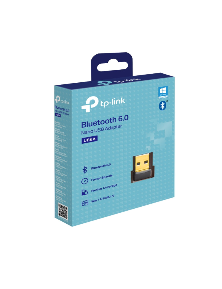 Bluetooth Usb Ver. 6.0 Tp-Link UB600 Nano