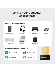 Bluetooth Usb Ver. 6.0 Tp-Link UB600 Nano