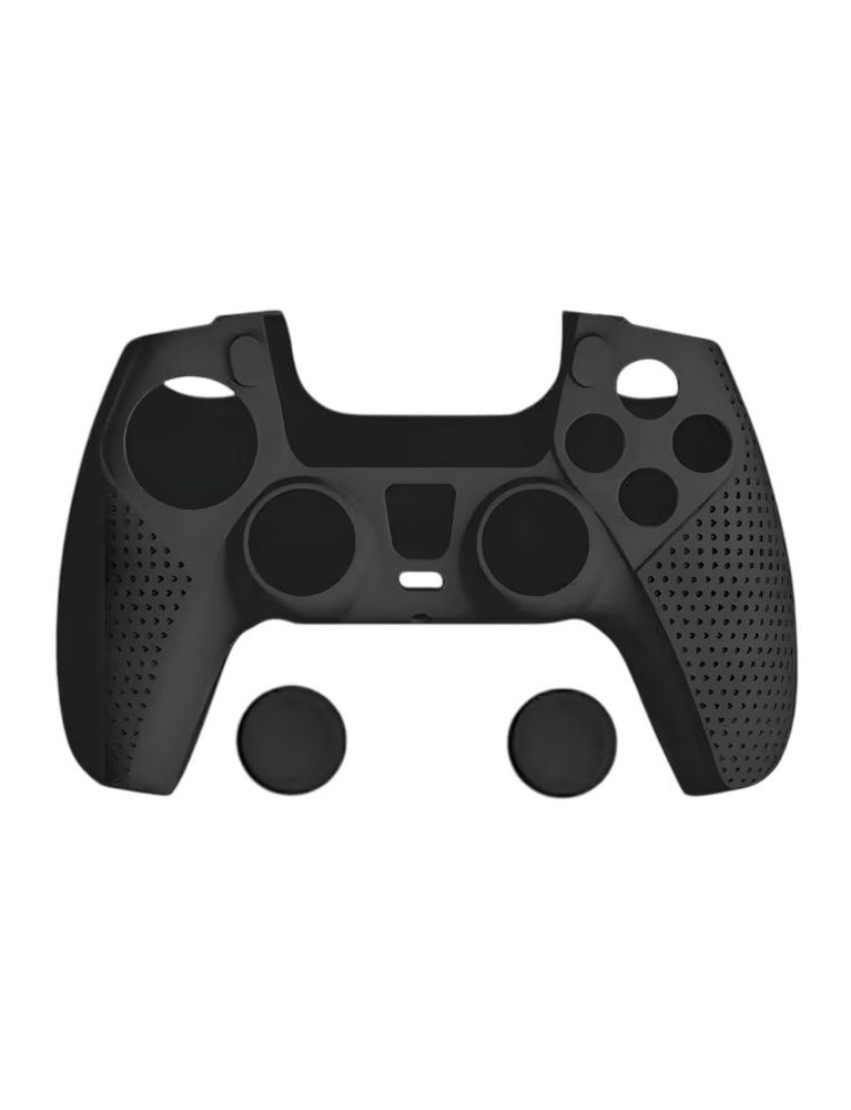 Latex Para Control De Ps5 Antideslizante Negro TP5-0559 Kit Dobe