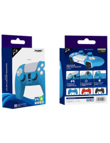 Latex Para Control De Ps5 Antideslizante Negro TP5-0559 Kit Dobe