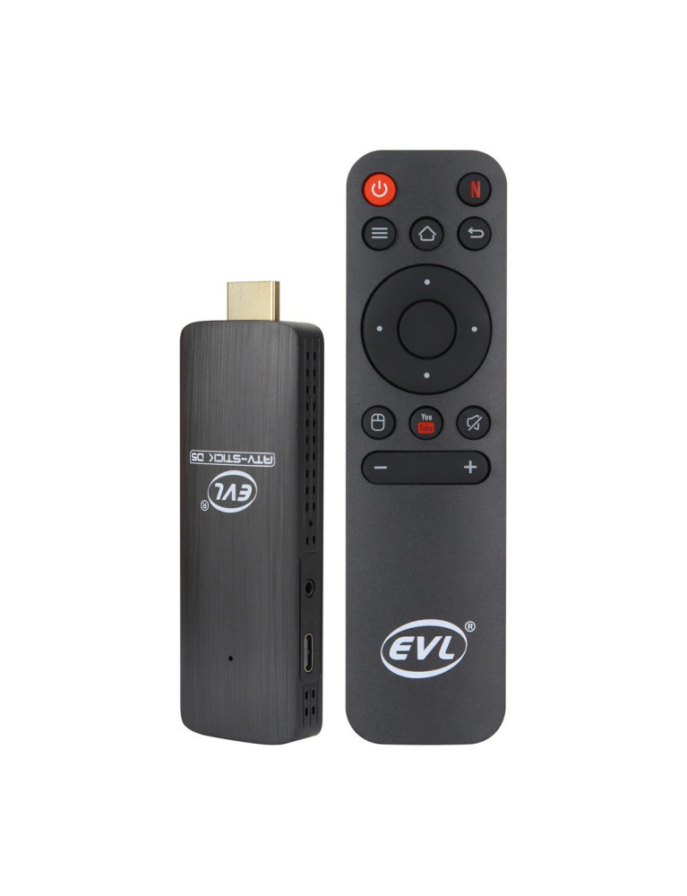 Tv Box Android Stick Kodi/Netflix/4K 2G/16G ATV-STICKD5