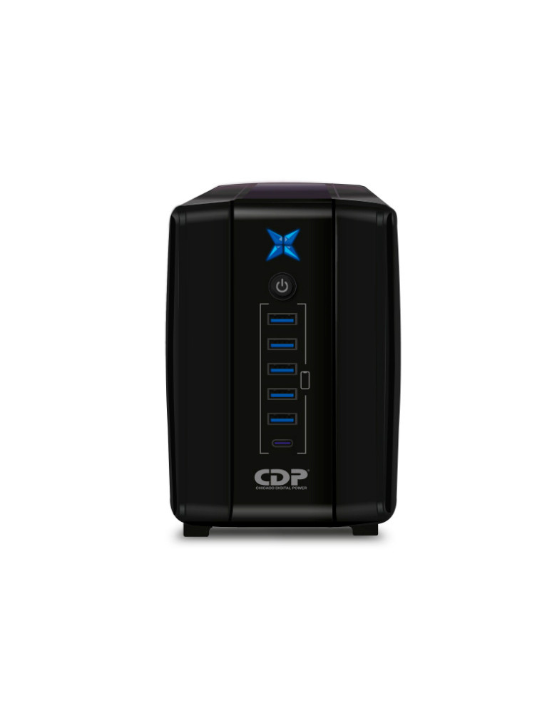 UPS Interactivo R-UPR1008 CDP 1000 Va - 500 Watts