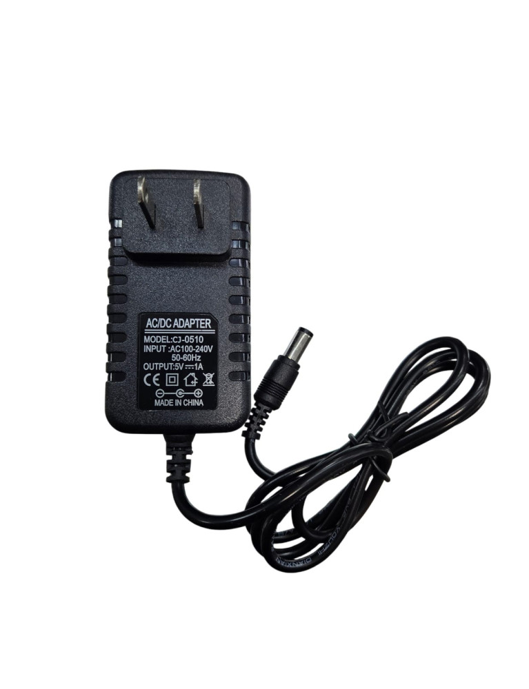 Adaptador Fijo 5V 1A Plug 2.5