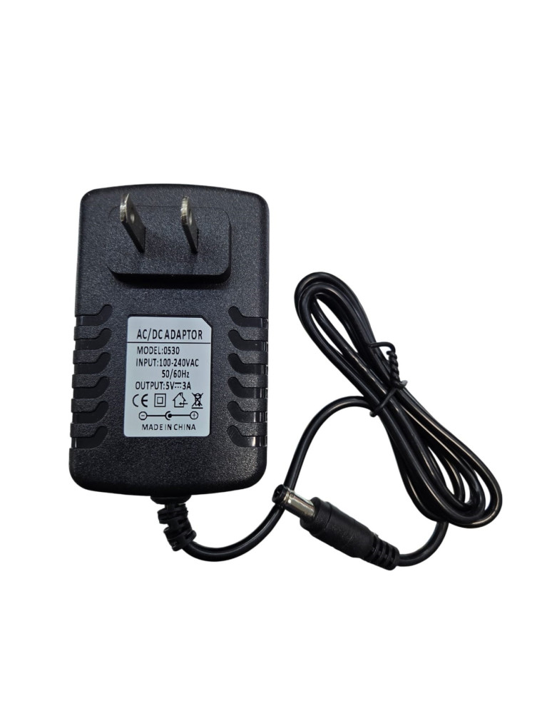 Adaptador Fijo 5V 3A Plug 2.5