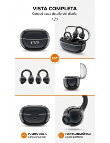 Audífonos Inalámbricos T16 Originales LDNIO