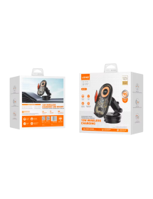 Soporte De Celular 360 Grados 15 W Carga Inalámbrica MA30-1 LDNIO
