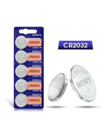 Pila CR2032 Litio Sony...