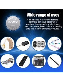 Pila CR2032 Litio Sony Blister x 5 Unidades Original