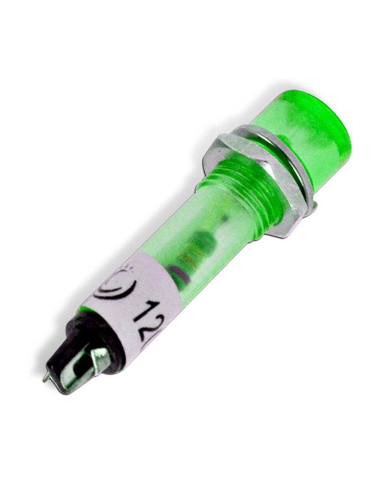Foco Piloto Pequeño 110 Vac - Verde
