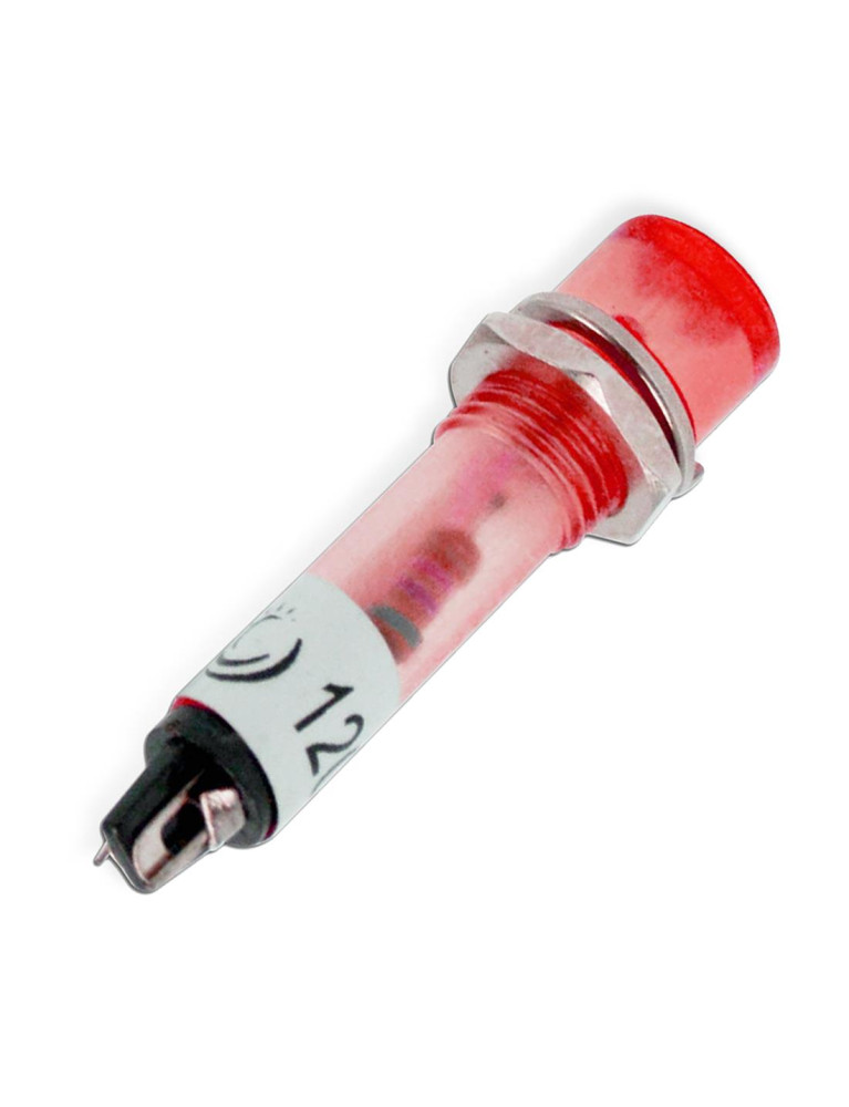 Foco Piloto Pequeño 110 Vac - Rojo