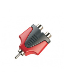 ADAPTADOR 2 JACK RCA X PLUG...