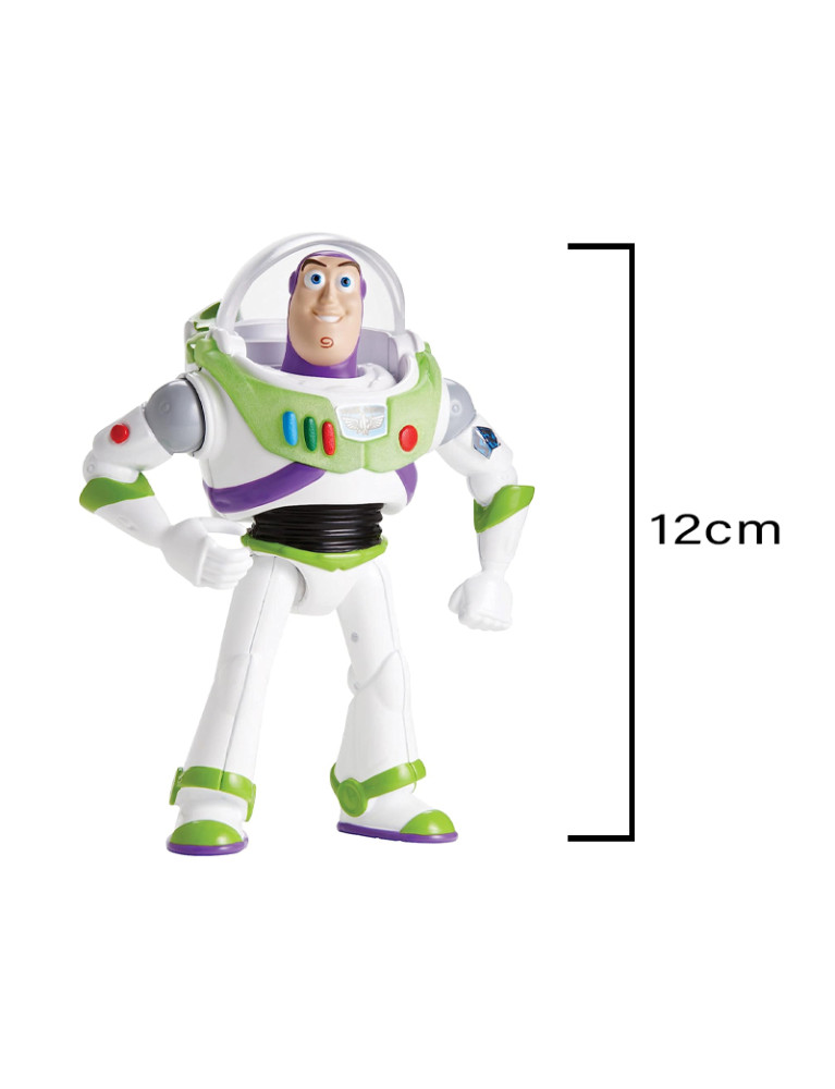 Buzz lightyear juguete que online brilla en la oscuridad