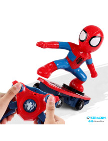 Spiderman en Patineta a Control Remoto Marvel Original