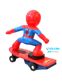 Spiderman en Patineta a Control Remoto Marvel Original