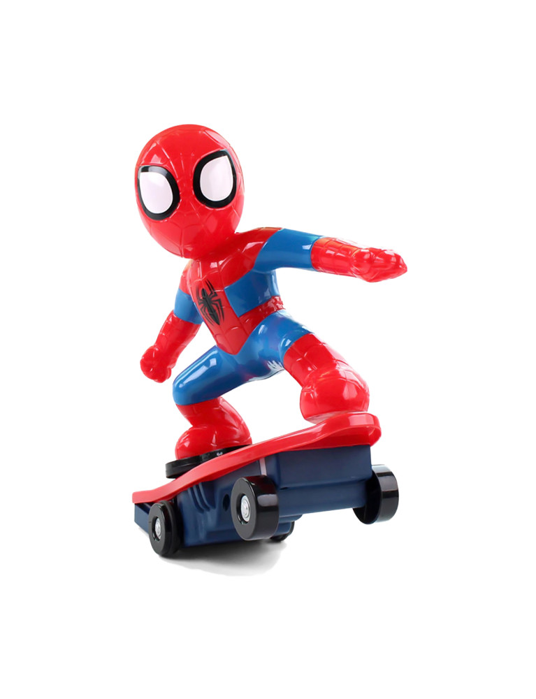 Spiderman en Patineta a Control Remoto Marvel Original