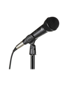 Microfono con pedestal...